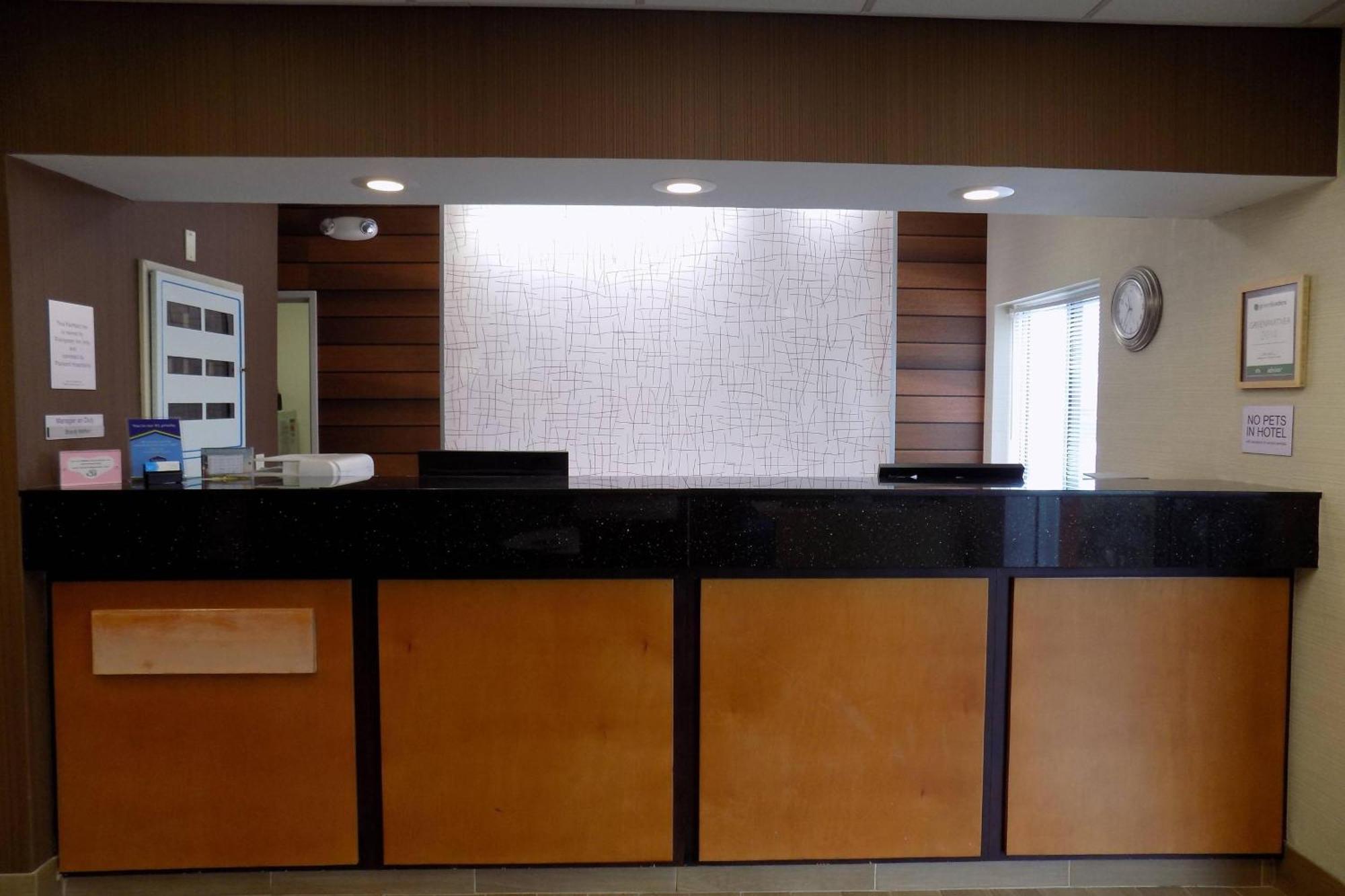 Fairfield Inn Indianapolis South Southport Exteriér fotografie