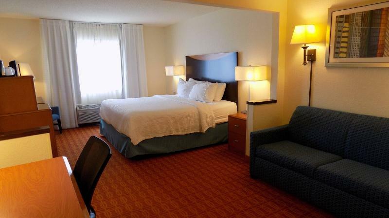 Fairfield Inn Indianapolis South Southport Exteriér fotografie